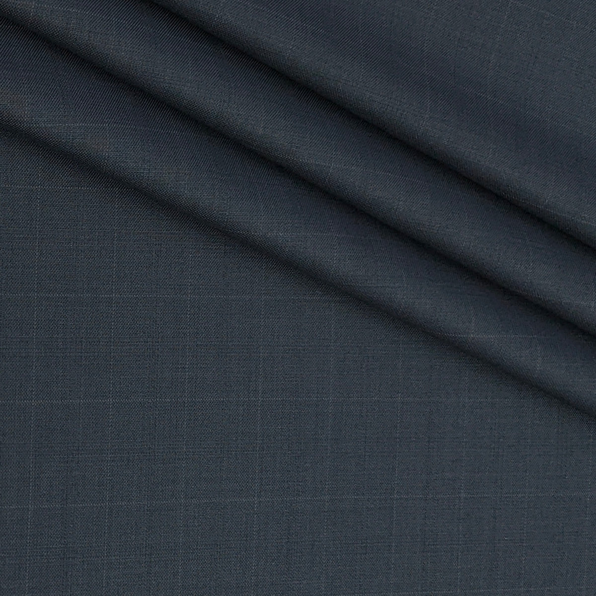 Trouser Fabric Siyaram Poly Viscose Check Colour Iron Grey
