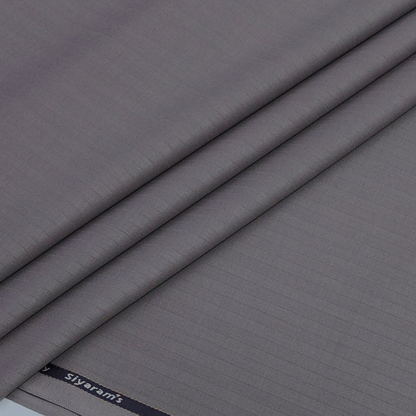 Trouser Fabric Siyaram Poly Viscose Lining Colour Dusty Thistle