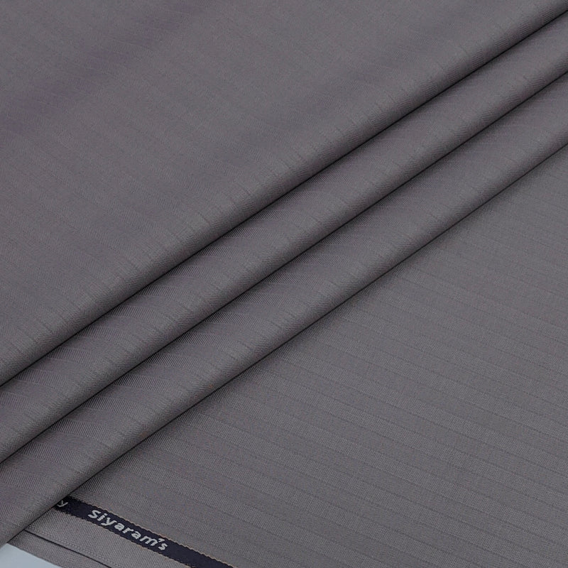 Trouser Fabric Siyaram Poly Viscose Lining Colour Dusty Thistle