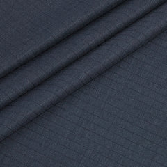 Trouser Fabric Siyaram Poly Viscose Lining Colour Dark Denim