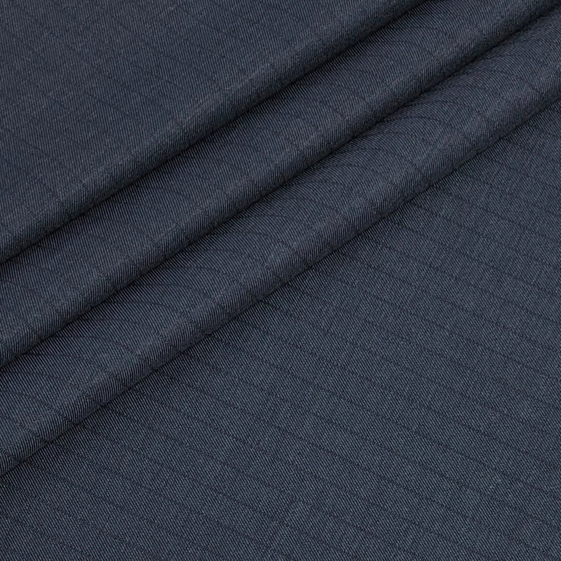 Trouser Fabric Siyaram Poly Viscose Lining Colour Dark Denim