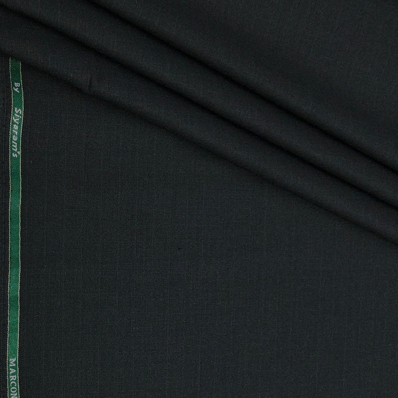 Trouser Fabric Siyaram Poly Viscose Lining Colour Steel Grey