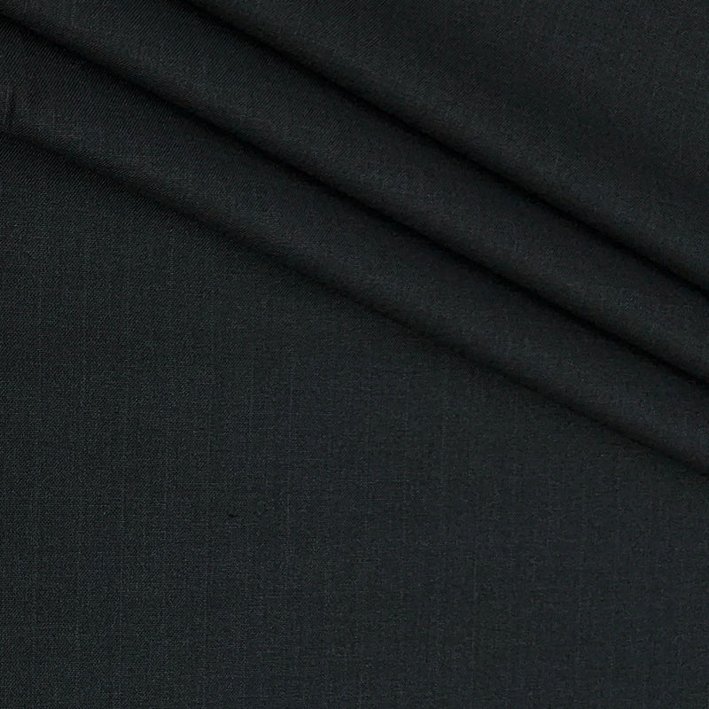 Trouser Fabric Siyaram Poly Viscose Lining Colour Steel Grey