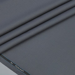 Trouser Fabric Siyaram Poly Viscose Dobby Colour Lava Grey