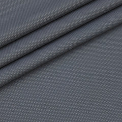 Trouser Fabric Siyaram Poly Viscose Dobby Colour Lava Grey
