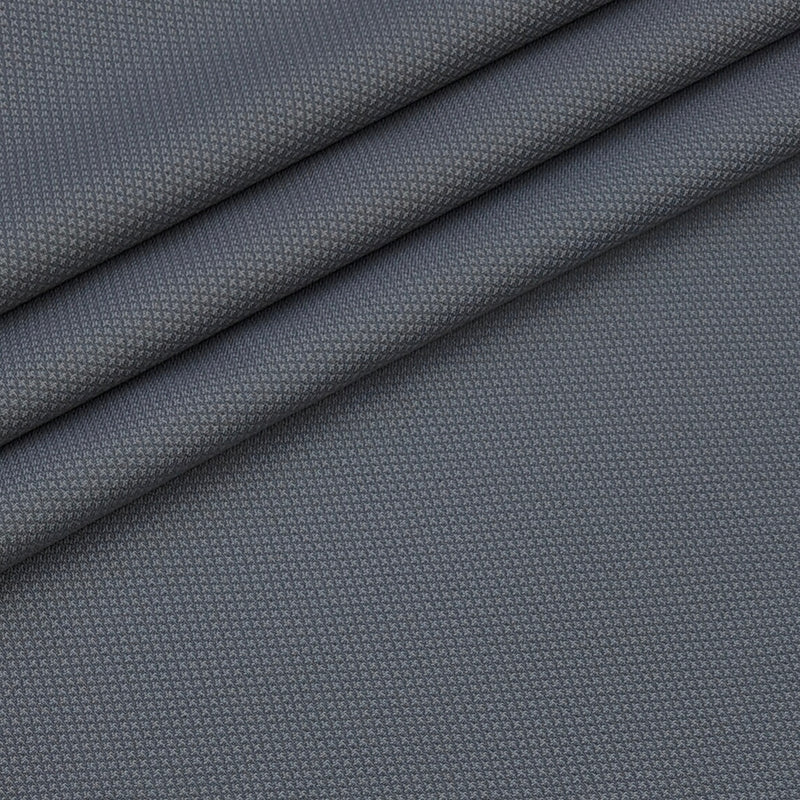 Trouser Fabric Siyaram Poly Viscose Dobby Colour Lava Grey