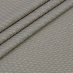 Trouser Fabric Siyaram Poly Viscose Dobby Colour Ash Brown
