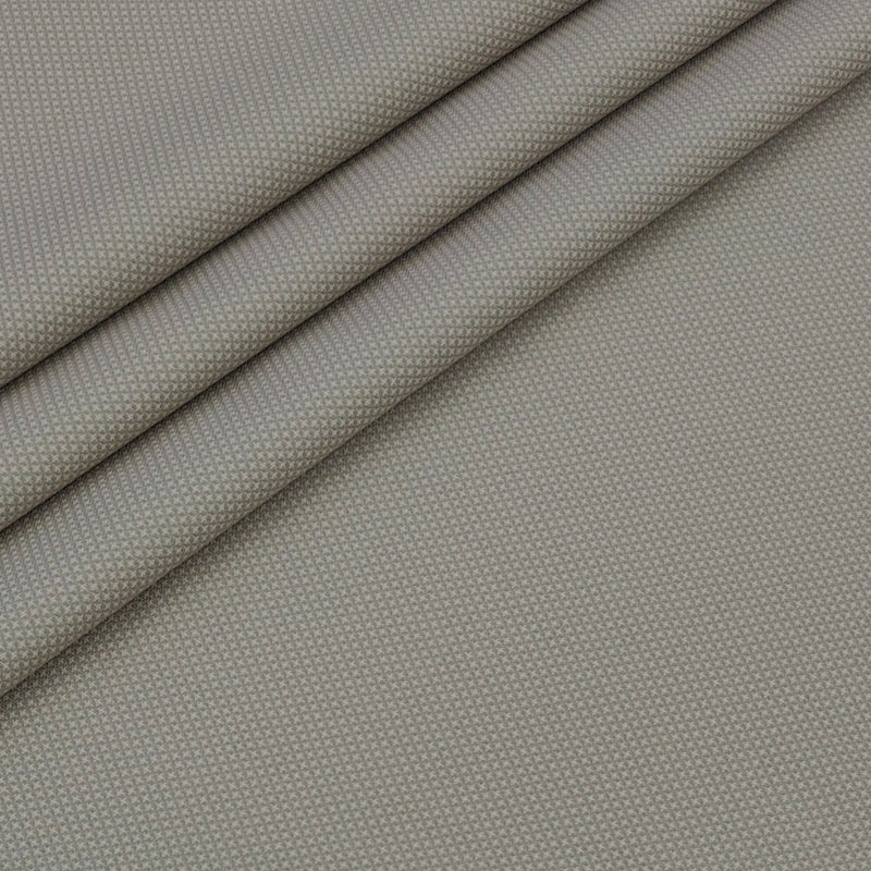 Trouser Fabric Siyaram Poly Viscose Dobby Colour Ash Brown
