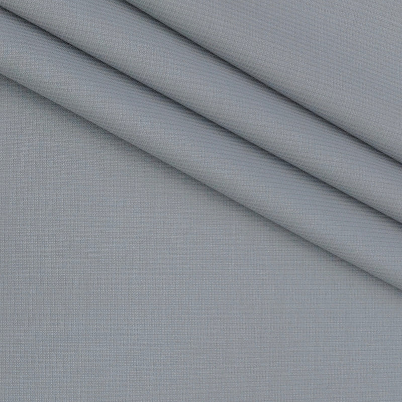 Trouser Fabric Siyaram Poly Viscose Texture Colour Silver