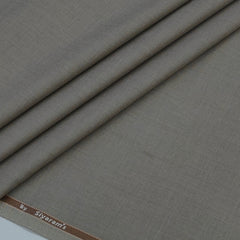 Trouser Fabric Siyaram Poly Viscose Texture Colour Faded Brown