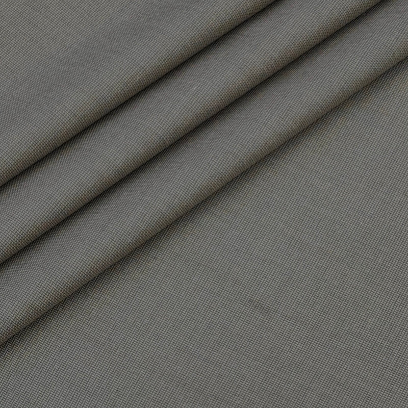 Trouser Fabric Siyaram Poly Viscose Texture Colour Faded Brown