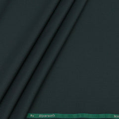 Trouser Fabric Siyaram Poly Viscose Dobby Colour Feldgrau Green