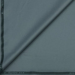 Trouser Fabric Raymond Poly Viscose Plain Colour Pistachio Green
