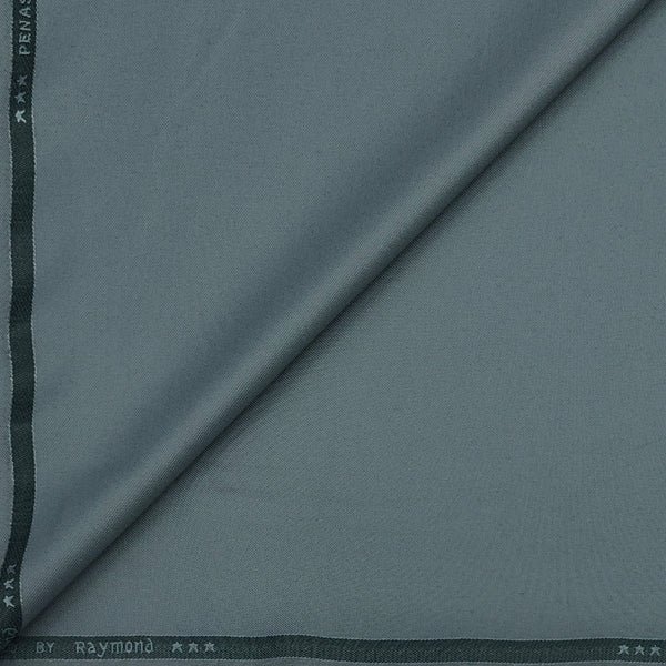 Trouser Fabric Raymond Poly Viscose Plain Colour Pistachio Green