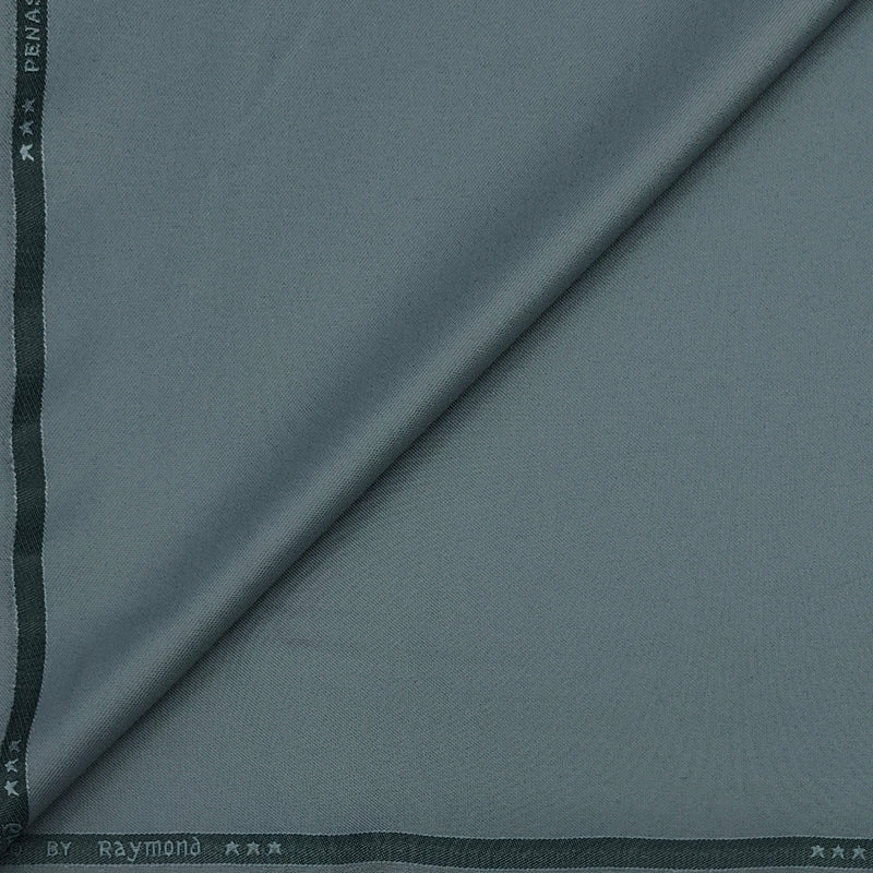Trouser Fabric Raymond Poly Viscose Plain Colour Pistachio Green