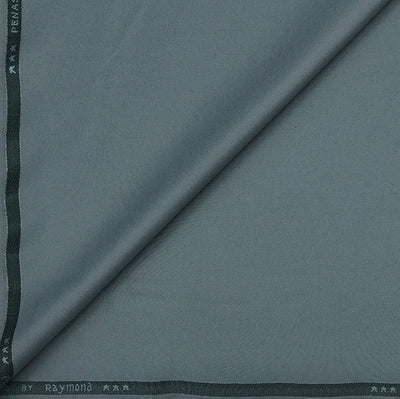 Trouser Fabric Raymond Poly Viscose Plain Colour Pistachio Green