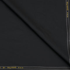 Trouser Fabric Raymond Poly Viscose Plain Colour Dark Bistre Brown