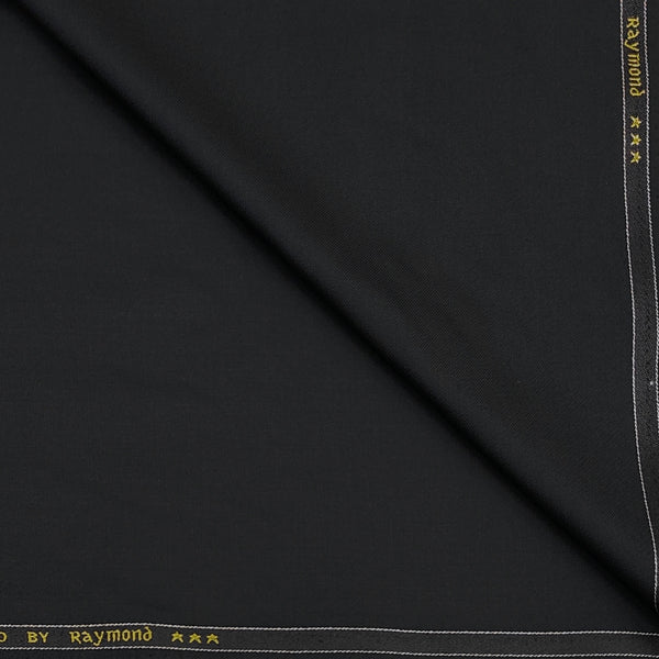 Trouser Fabric Raymond Poly Viscose Plain Colour Dark Bistre Brown