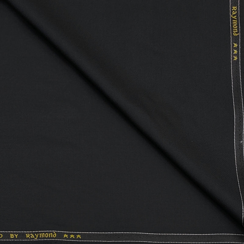 Trouser Fabric Raymond Poly Viscose Plain Colour Dark Bistre Brown