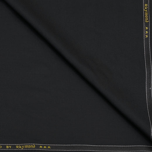 Trouser Fabric Raymond Poly Viscose Plain Colour Dark Bistre Brown
