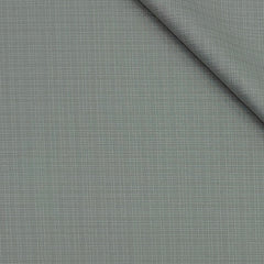 Trouser Fabric Raymond Poly Viscose Pin Check Colour Gin Green