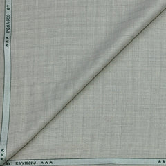 Trouser Fabric Raymond Poly Viscose Check With Slub Colour Ash Brown