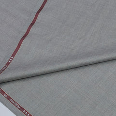 Trouser Fabric Raymond Poly Viscose Broad Check Colour Brownish Grey