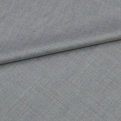 Trouser Fabric Raymond Poly Viscose Broad Check Colour Brownish Grey
