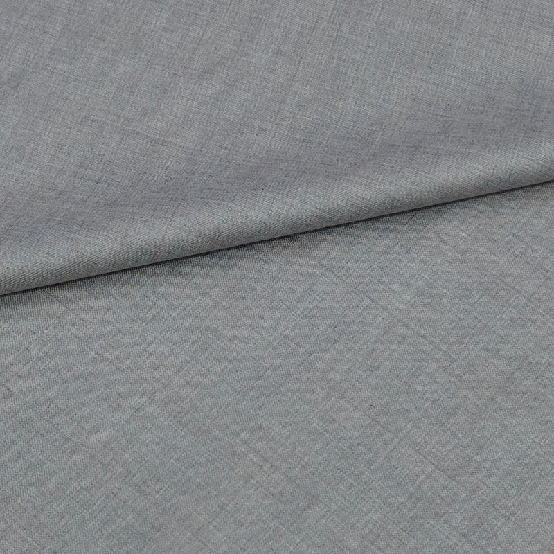 Trouser Fabric Raymond Poly Viscose Broad Check Colour Brownish Grey