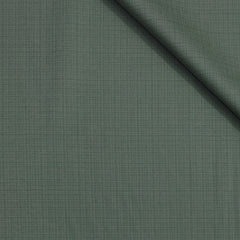 Trouser Fabric Raymond Poly Viscose Mic Check Colour Xanadu Green