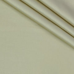 Shirt Fabric Raymond 70s Giza Cotton Plain Colour Light Brown