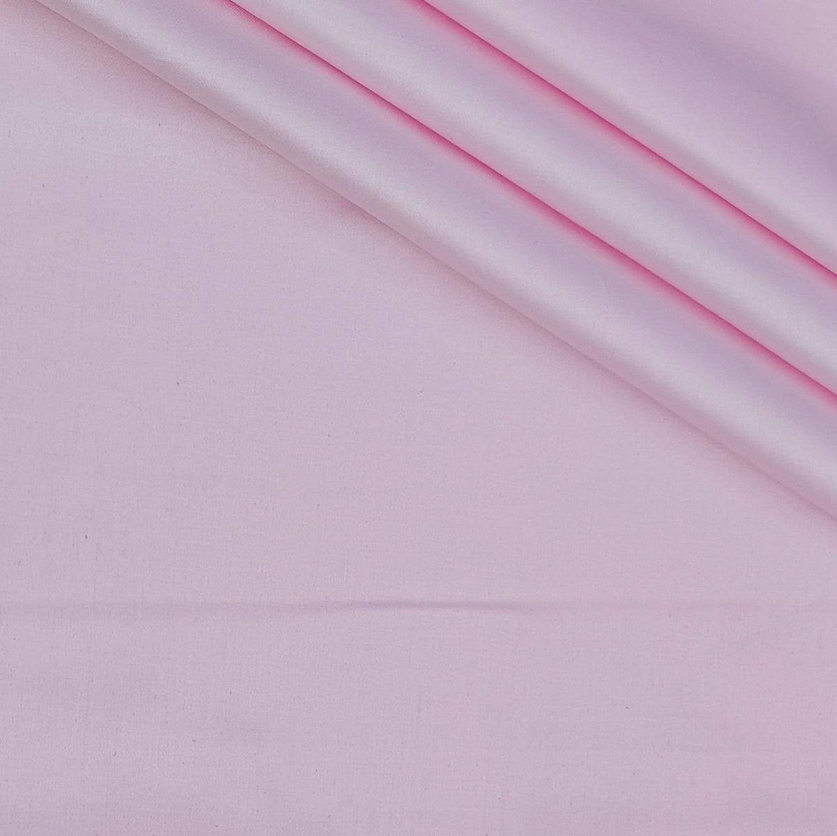 Shirt Fabric Raymond 70s Giza Cotton Plain Colour Baby Pink
