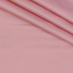 Shirt Fabric Raymond 70s Giza Cotton Plain Colour Salmon Pink