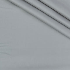 Shirt Fabric Raymond 70s Giza Cotton Plain Colour Grey