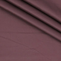 Shirt Fabric Raymond 70s Giza Cotton Plain Colour Mauve