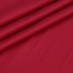 Shirt Fabric Raymond 70s Giza Cotton Plain Colour Candy Red