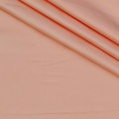 Shirt Fabric Raymond 70s Giza Cotton Plain Colour Sherbet Peach