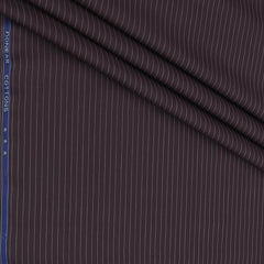 Shirt Fabric Donear Premium Giza Cotton Lining Colour Espresso Coffee