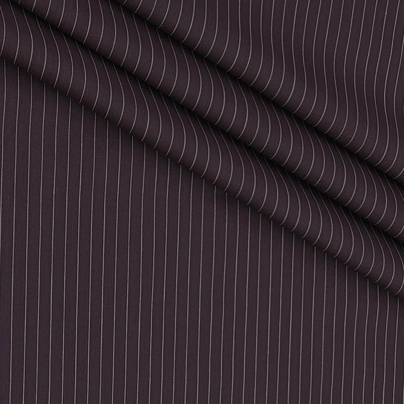 Shirt Fabric Donear Premium Giza Cotton Lining Colour Espresso Coffee