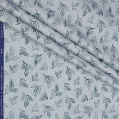 Shirt Fabric Donear Premium Giza Cotton Digital Print Colour Green N White