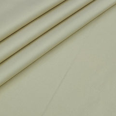 Trouser Fabric Raymond Pure Cotton Textured Color Cream
