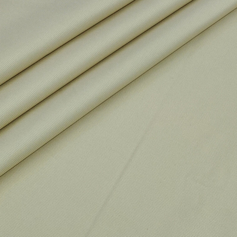 Trouser Fabric Raymond Pure Cotton Textured Color Cream