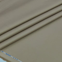 Trouser Fabric Raymond Pure Cotton Textured Color Medium Brown