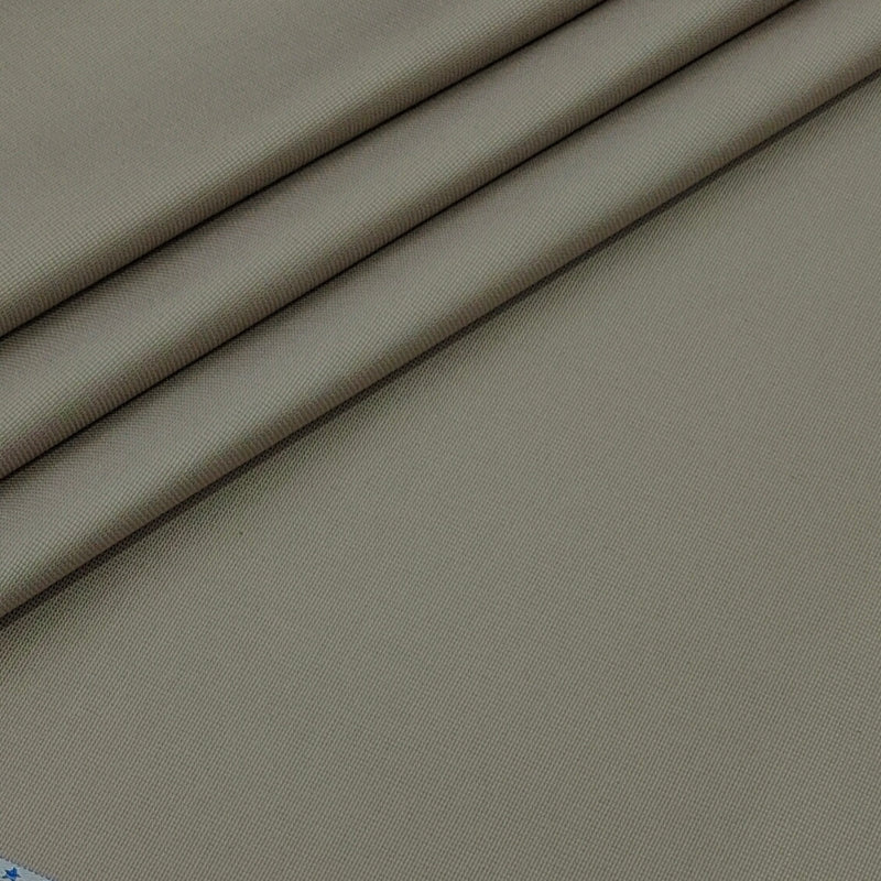 Trouser Fabric Raymond Pure Cotton Textured Color Croissant Brown