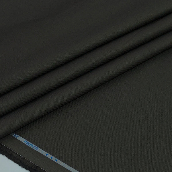 Trouser Fabric Raymond Pure Cotton Textured Color Coffee Brown