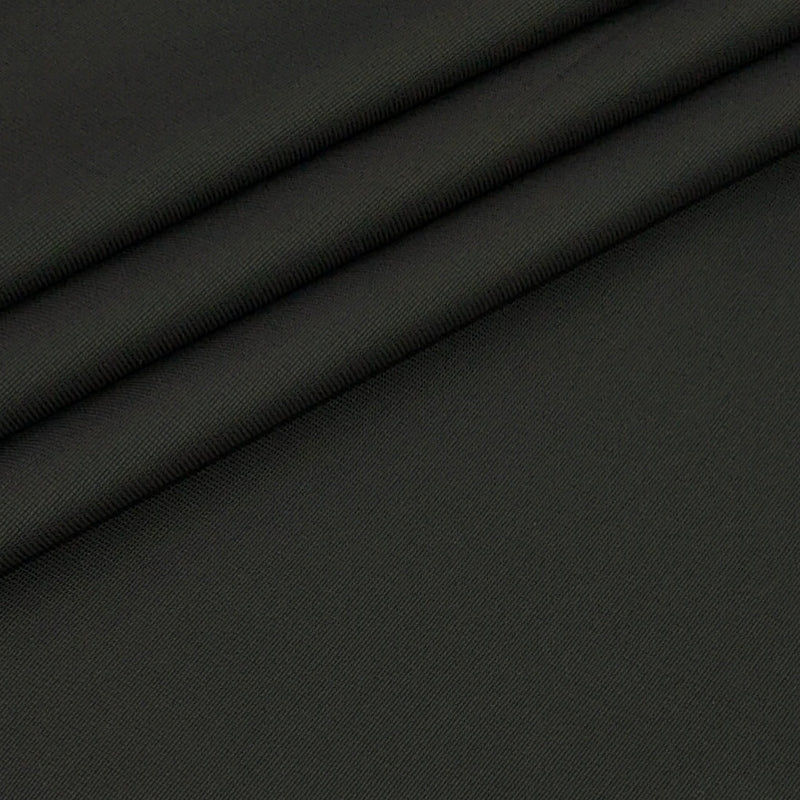 Trouser Fabric Raymond Pure Cotton Textured Color Coffee Brown