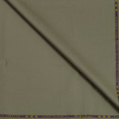 Trouser Fabric Reid & Taylor Super Fine Giza Cotton Textured Color Tan Brown