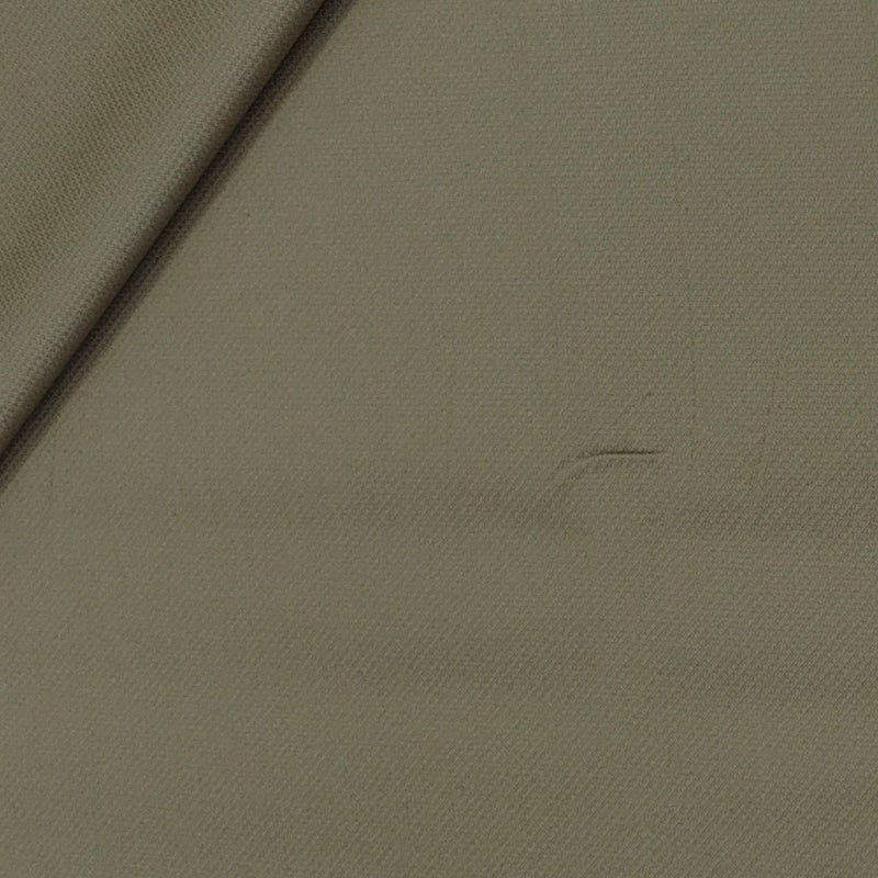 Trouser Fabric Reid & Taylor Super Fine Giza Cotton Textured Color Tan Brown