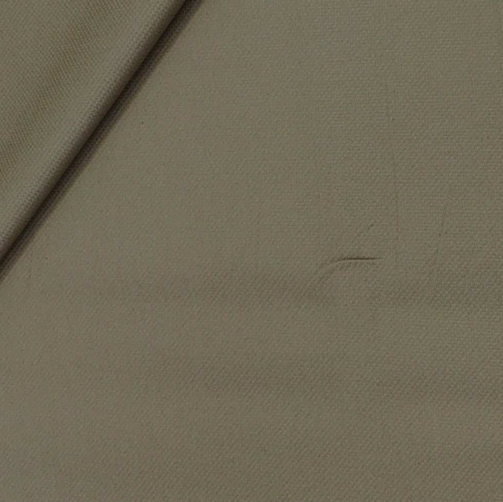 Trouser Fabric Reid & Taylor Super Fine Giza Cotton Textured Color Tan Brown
