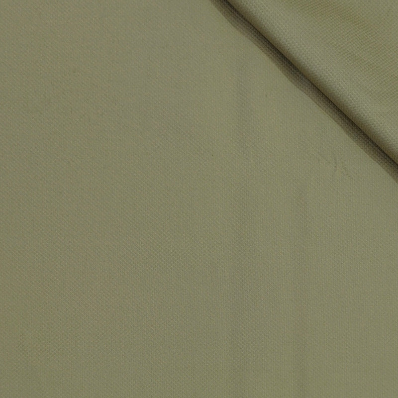 Trouser Fabric Reid & Taylor Super Fine Giza Cotton Textured Color Light Brown